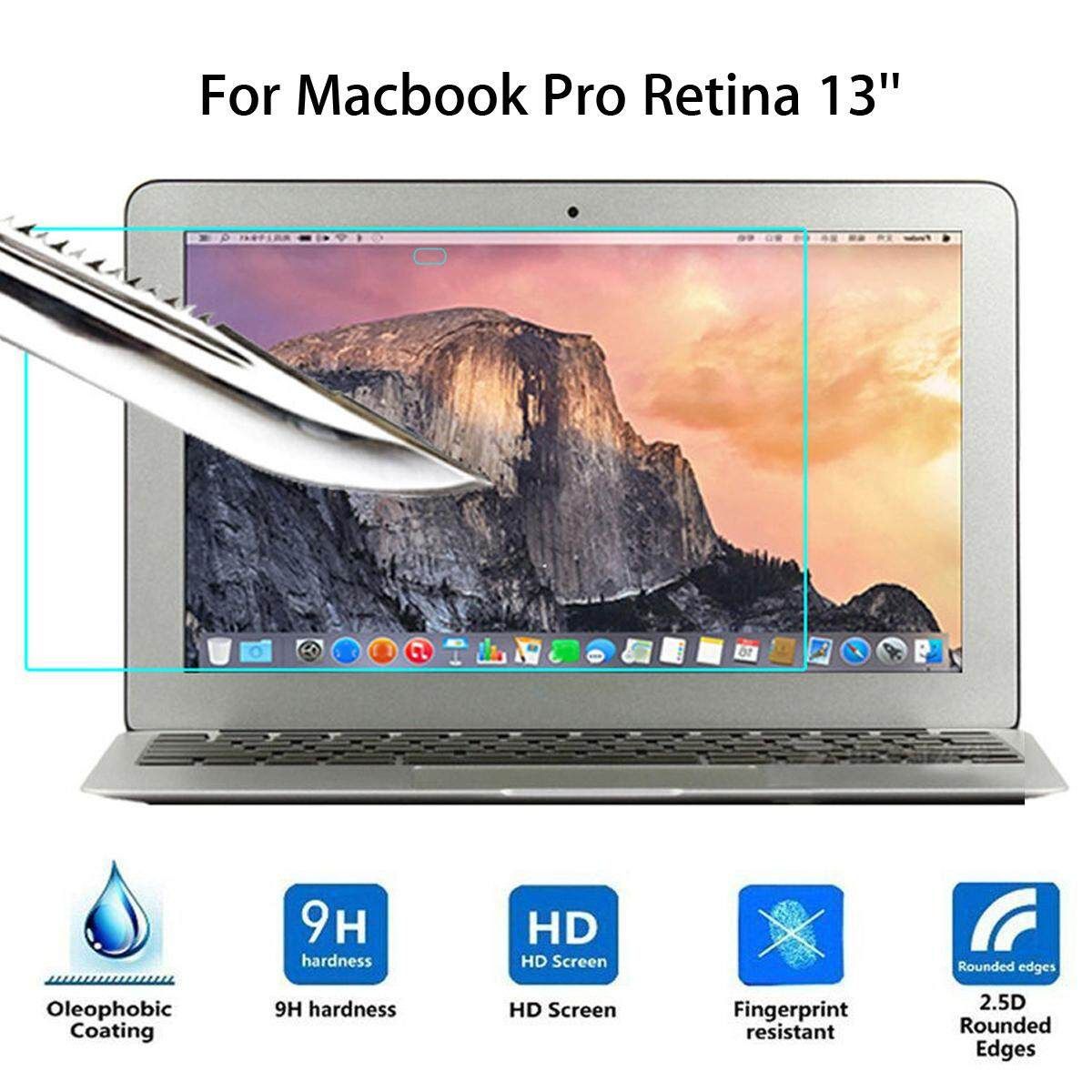 5pcs 9H Guard Film Cover For Macbook Pro Retina 13''