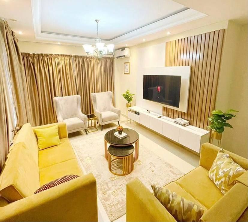 Crowns 7Seater LivingRoom Set( Color Option)Lagos,IB,Ogun)