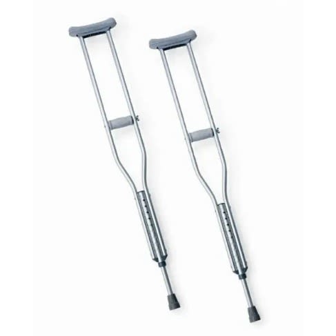 Adjustable Health Aluminum Crutches