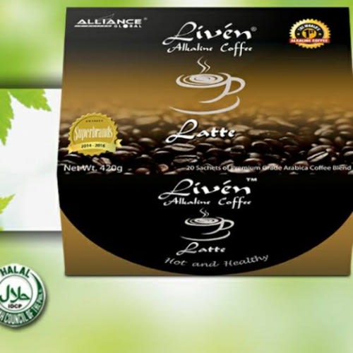 Liven Alkaline Coffee - Latte