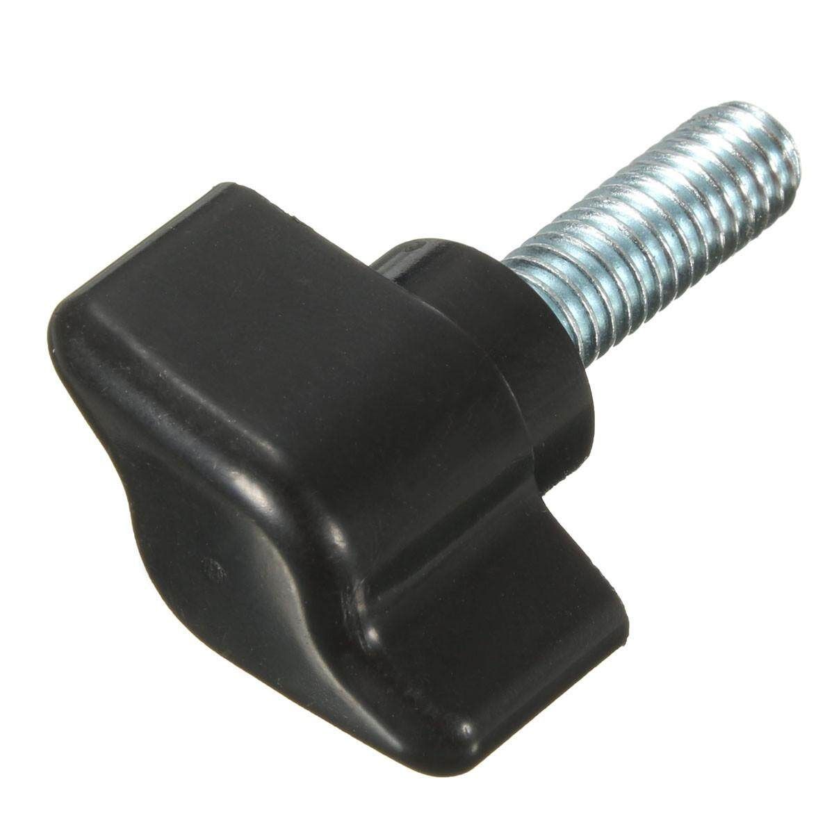 Universal Hard Top Quick Removal Fastener Nut Screws For Jeep YJ TJ JK Red (red)