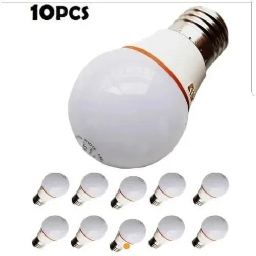 Energy Saving Led Bulb- Screw -10Pcs