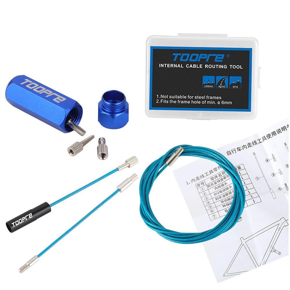 Bike Internal Cable Routing Tool Quick-release Bicycle Internal Wiring Tool Bike Frame Internal Wire Routing Tool Bike Repairing and Maintenance Accessory