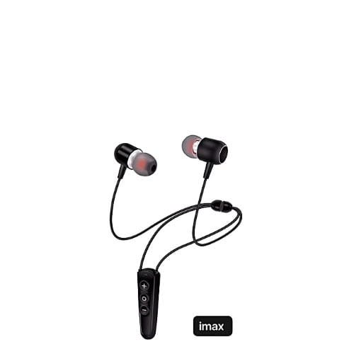 Imax Necklace Bluetooth Headset - Black