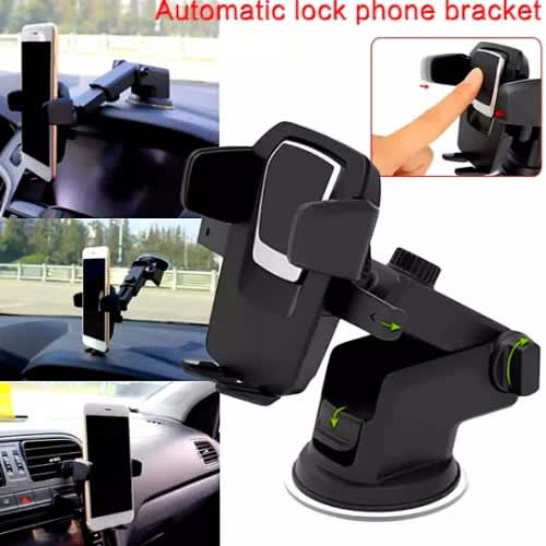 Universal Silicone Sucker Car Phone Holder