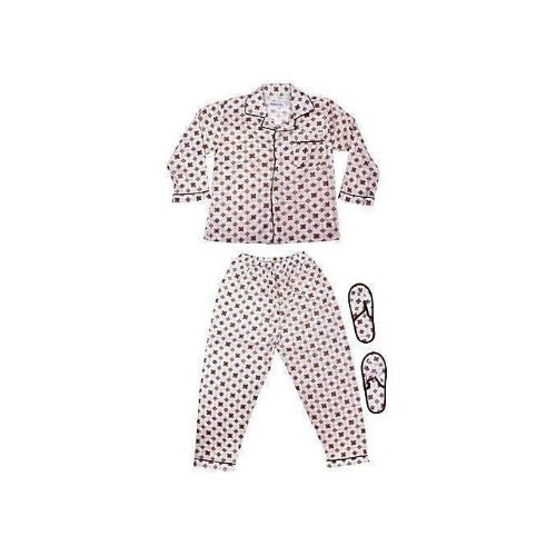 Pyjamas Set With Top, Trouser & Footwear