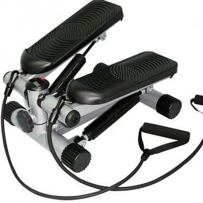 Body Fit Mini Stepper With Rope