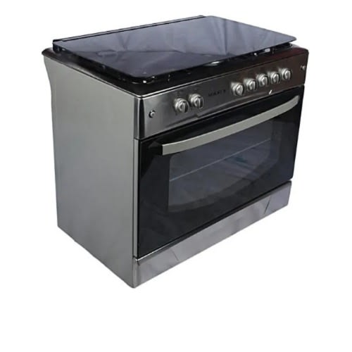 Gas Cooker - 60 x 90 - 4 Gas Burner + 2 Electric Burner - Inox