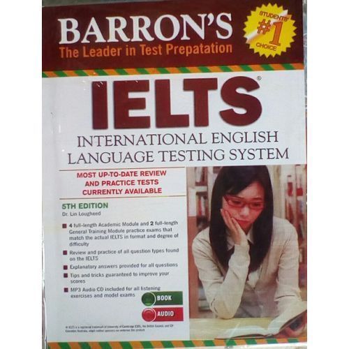 Barron's Ielts 5th Edition +Up To Date Practice Test +Mp3