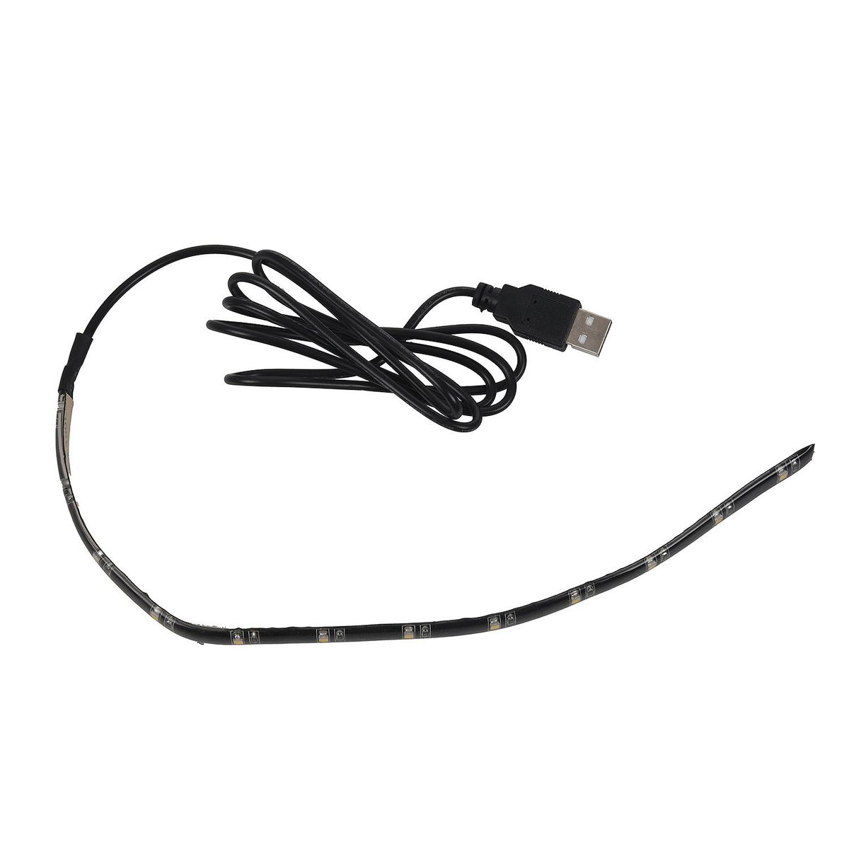 30CM Led Strip Light 3528 Waterproof With USB Port Cable Super Bright To PC Tab TV Background DIY Lighting warm white