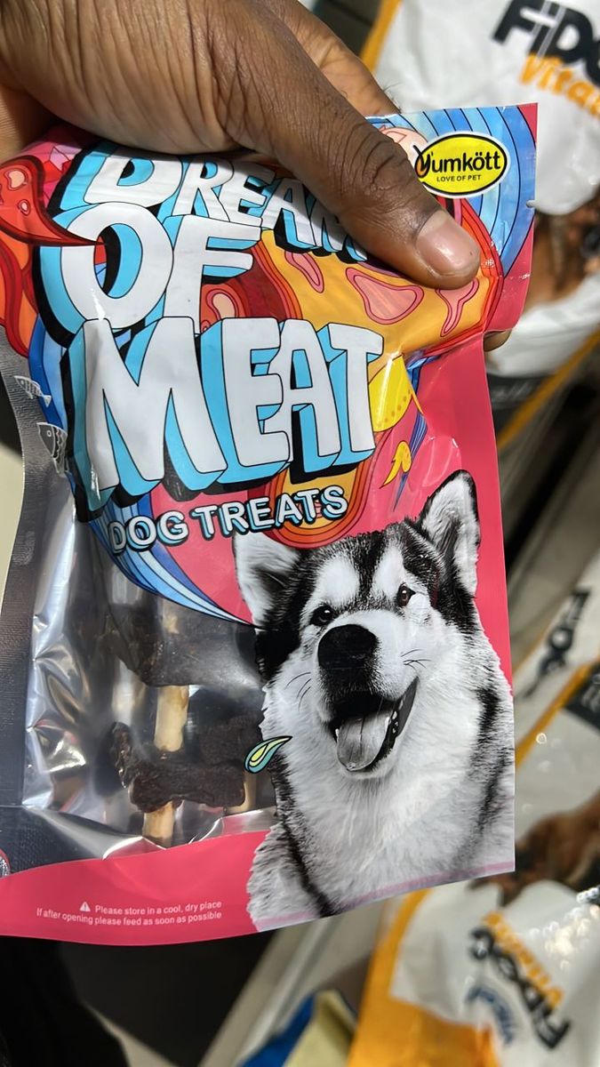 Dream Of Meat Treat For Dogs And Puppies  100g