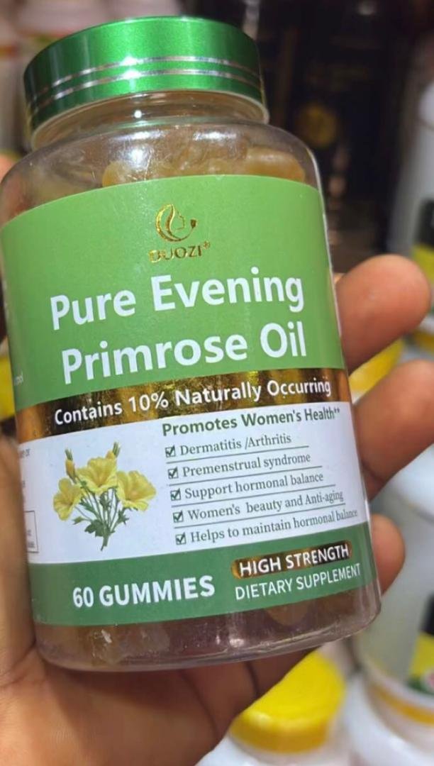 pure evening primrose oil.
