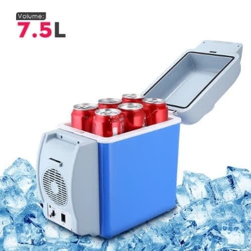 Portable Electronic Cooling & Warming Refrigerator - 7.5L