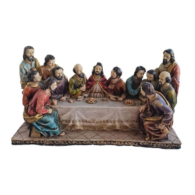 Resin The Last Supper Decorative Statue For Home Living Room Ornaments