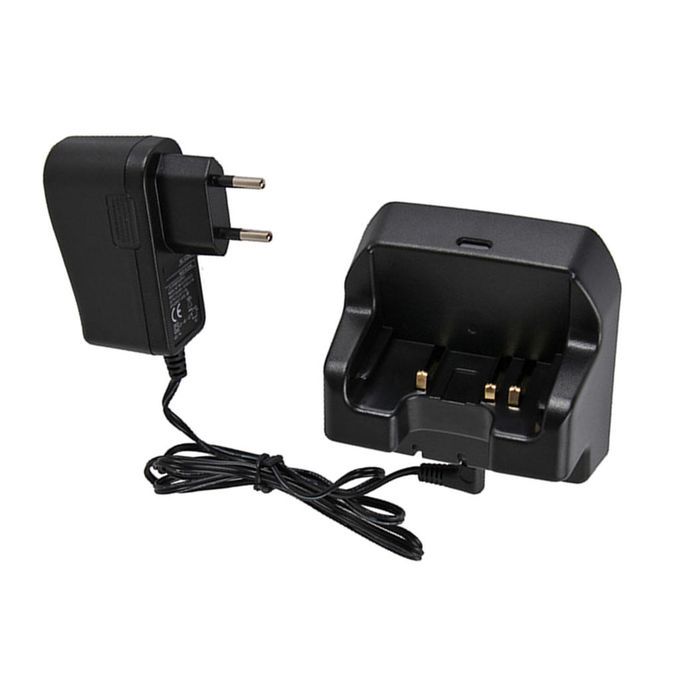 Radio Battery Charging Dock Desktop Rapid Charger For Yaesu Vertex