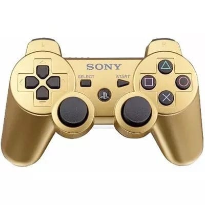 Wireless Controller For Sony PS3 Game - Gold