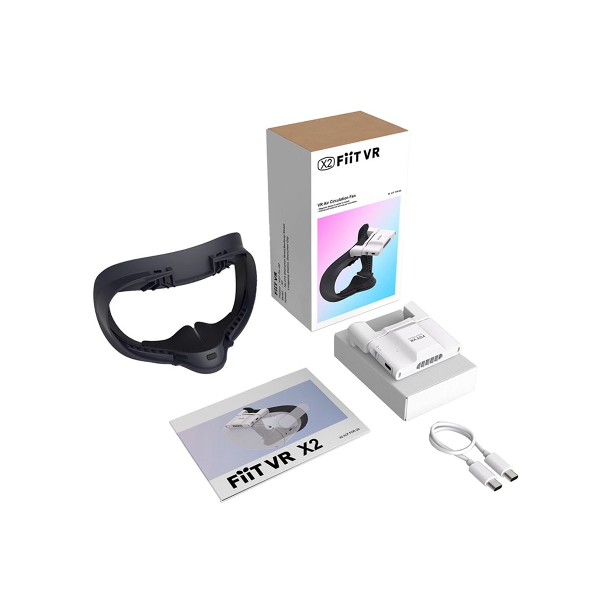 For Air Circulation Cooling Mask Q2 VR Portable Magnetic