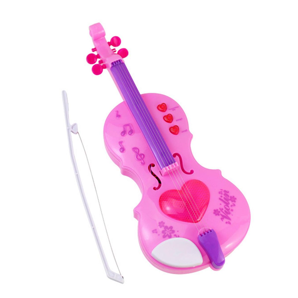 Kids Violin Toy, Electric Music Violin Instrument For Kids, With Music Sounds