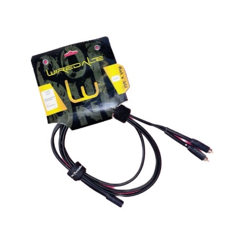 Wiredale Jack Mini To Rca Male 2meters Signale Cable