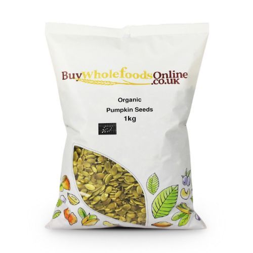Organic Raw Pumpkin Seeds -1kg