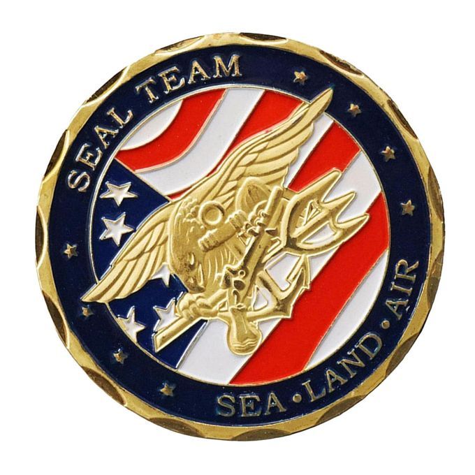 US United States Navy Seals Challenge Coin Commemorative Coins