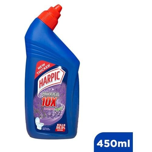 Harpic Toilet Cleaner - Lavender - 450ml X 2