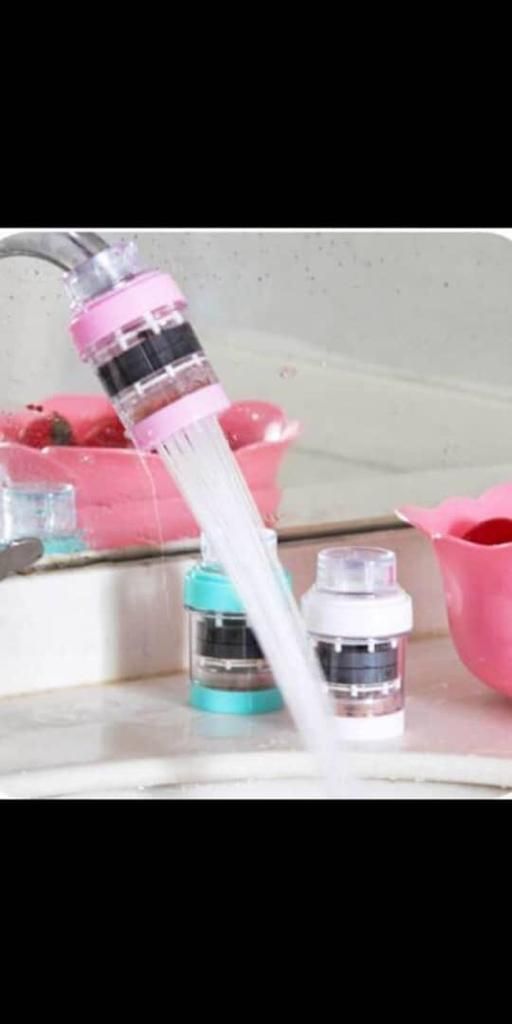 3Pcs Tap Faucet Water Purifier