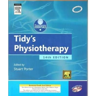 Tidy's Physiotherapy - Physiotherapy Essentials -  14th Edition - 2008 - Paperback -no Cd