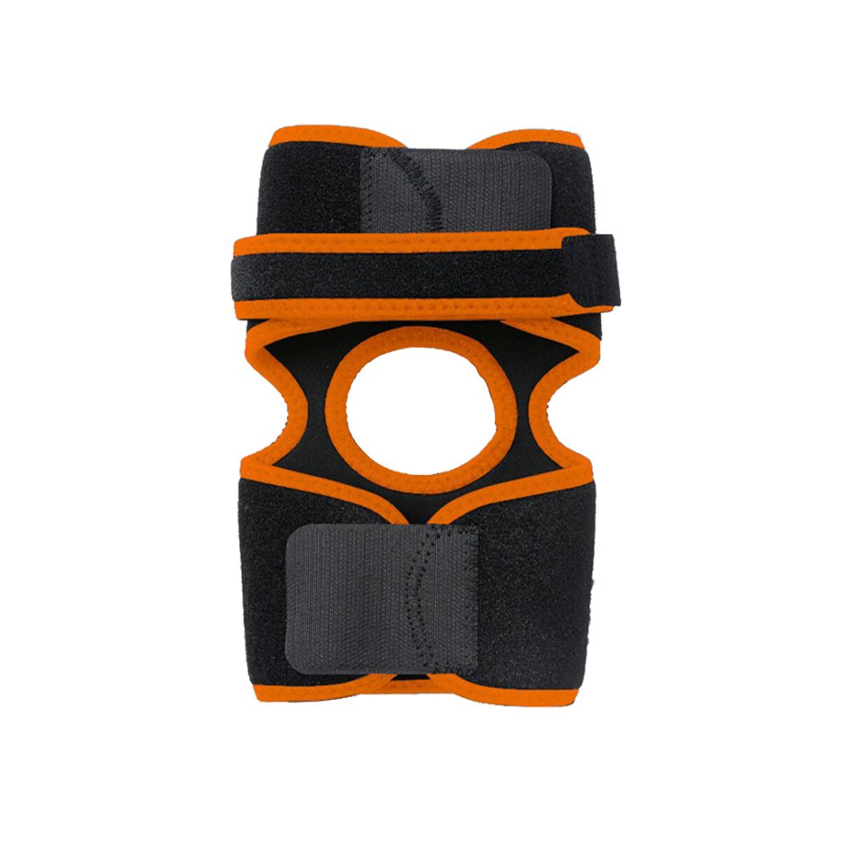 1Pcs OK Cloth Ankle Breathable Outdoor Activities Protector Basketball Elastic Guard Orange (Orange)