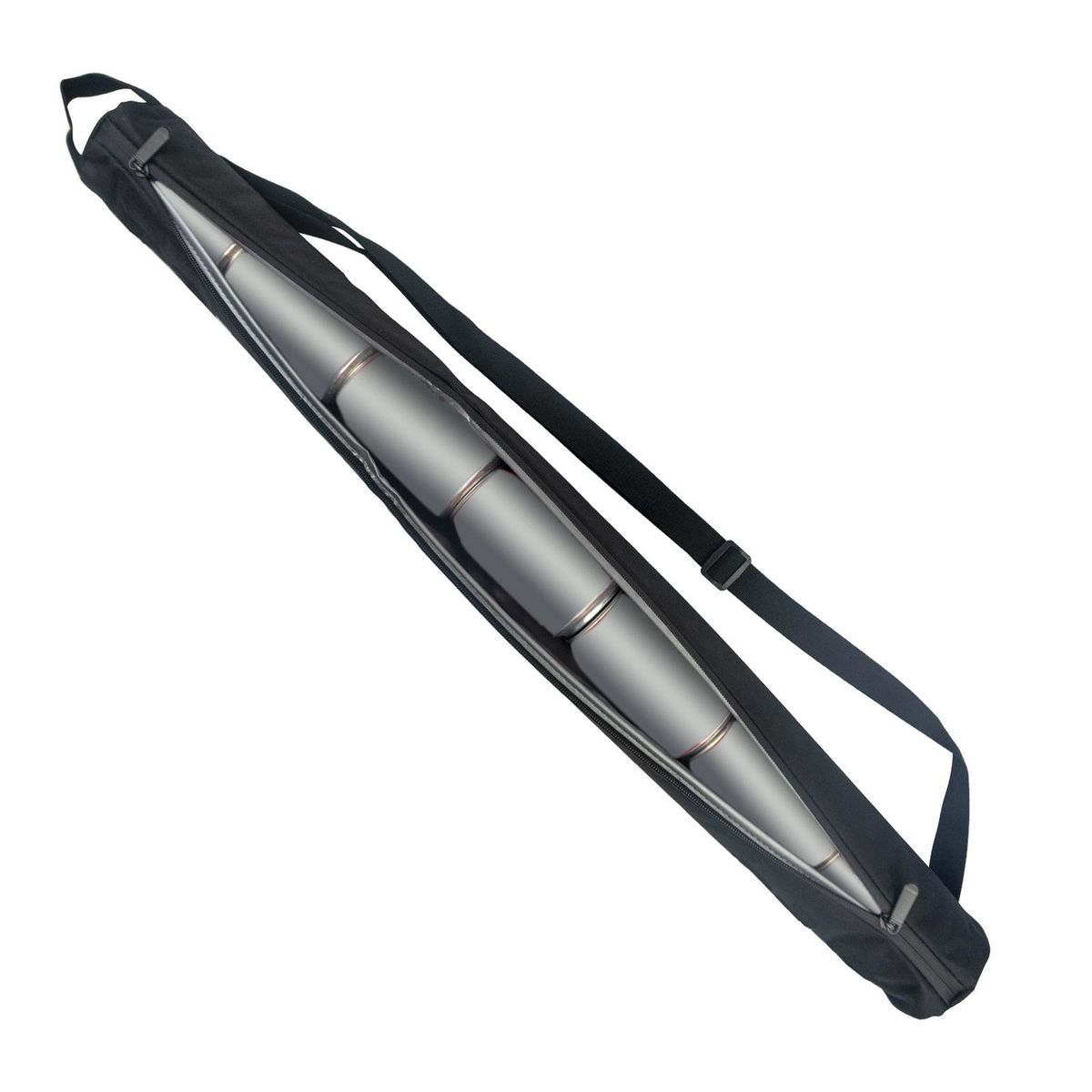 Golf  Bag Large Capacity Bag Waterproof Black