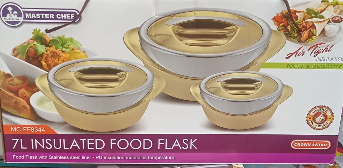 Unique Insulated Serving Dish - 3 Pieces