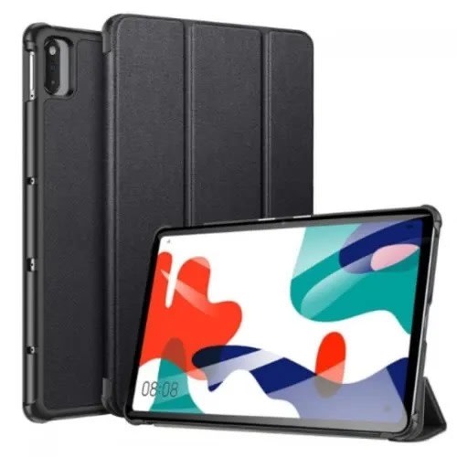 Leather Flip Case For Huawei Matepad 10.4 - Black