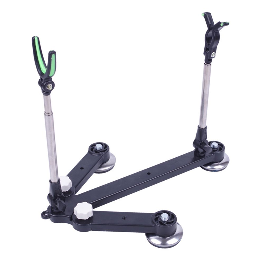 Adjustable Fishing Rod Pod Stand Holder Raft Fishing Pole