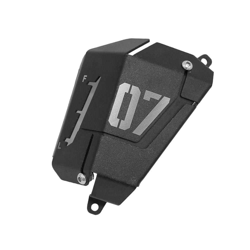 MT07 FZ07 Coolant Recovery Tank Shielding Cover For Yamaha MT-07 FZ-07 2014-2019
