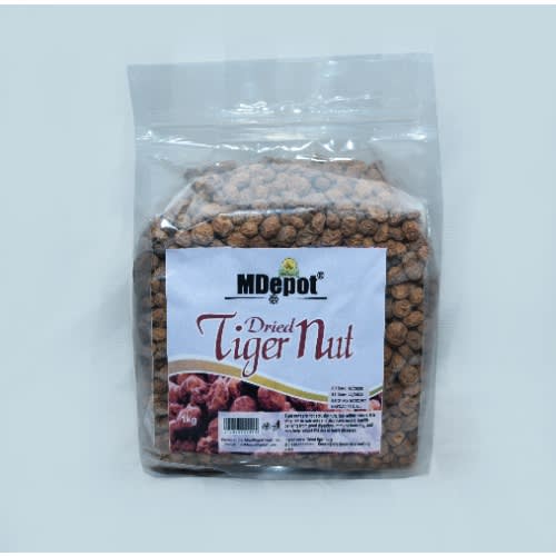 Mdepot Dried Tiger Nuts - 1kg