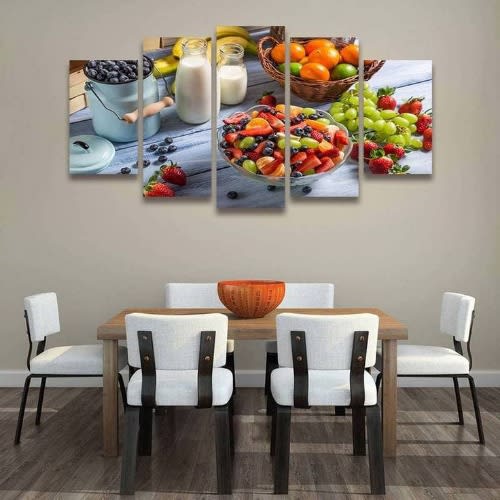 Fruits Canvas Frame - 110cm by 77cm