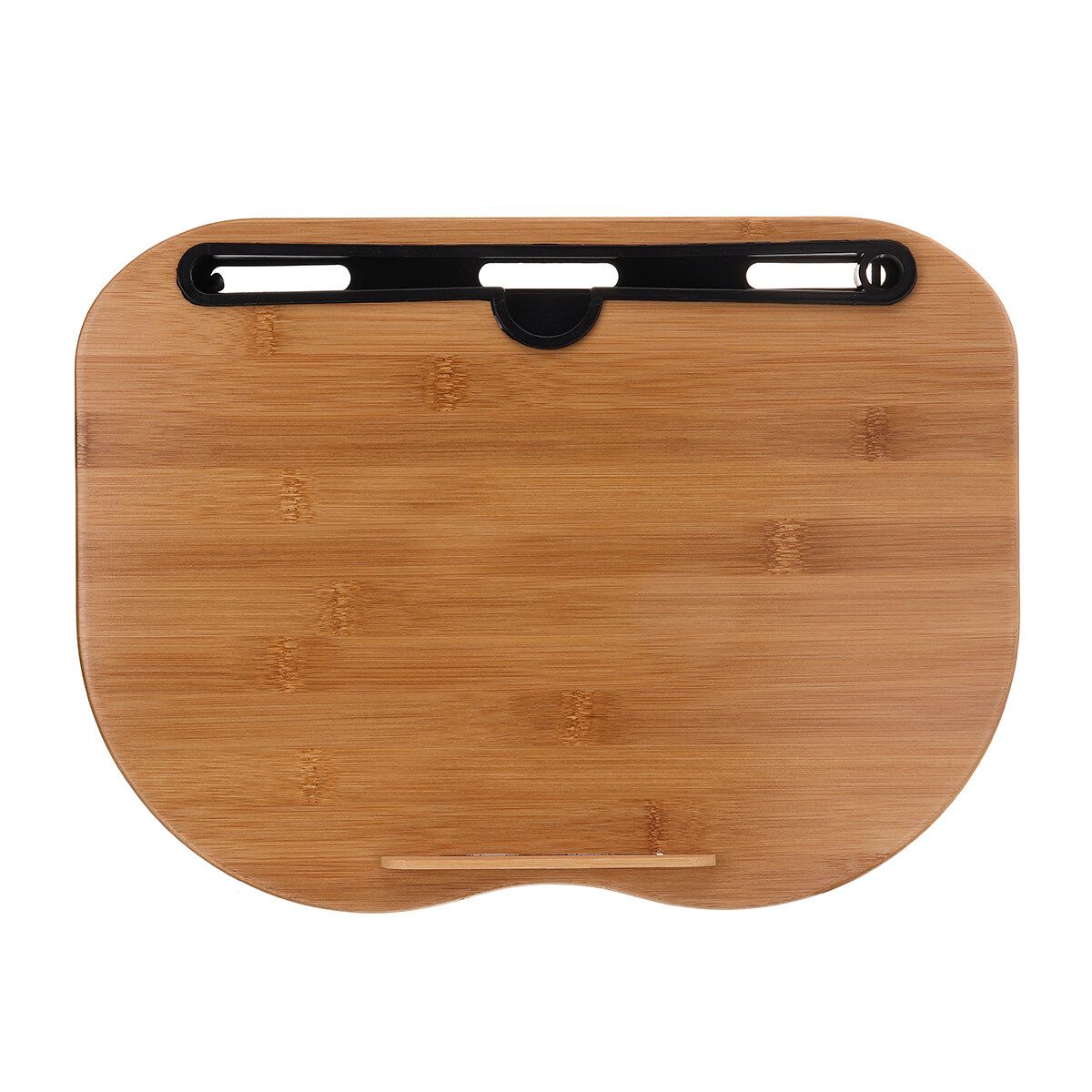 Home Knee Laptop Tray Stand Portable Office Outdoor Computer Cup Desk Cushion 38X28cm