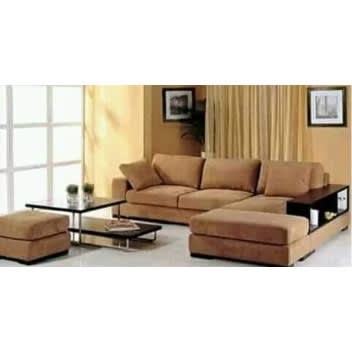 Pawafu 5-seater L -Shape Sofa Set
