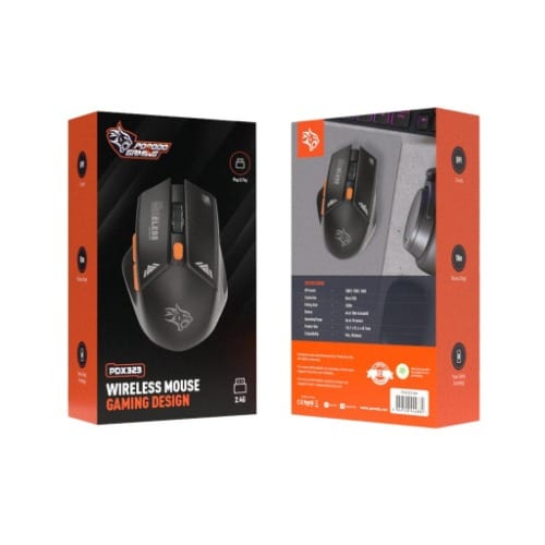 Gaming Wireless Mouse Gaming Design Dpi 1600