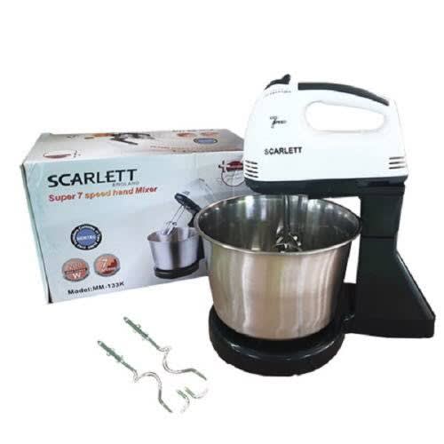 7 Speed Mixer With Bowl-200w