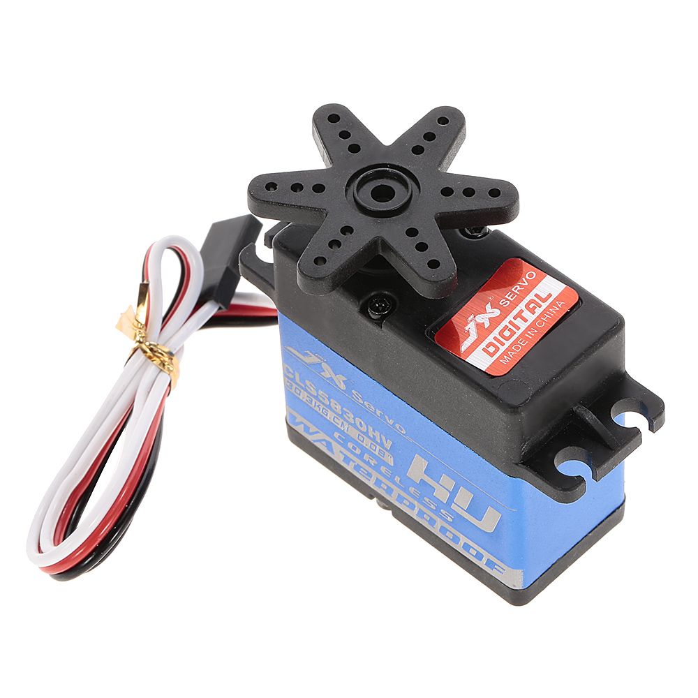 JX CLS5830HV 30.3KG Full Waterproof Digital Metal Servo For