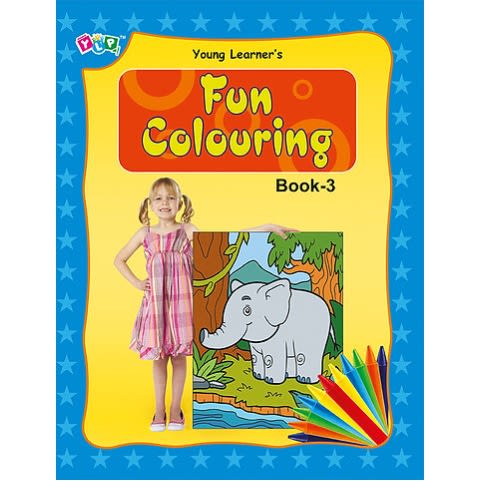 Young Learner's Fun Colouring Book 3