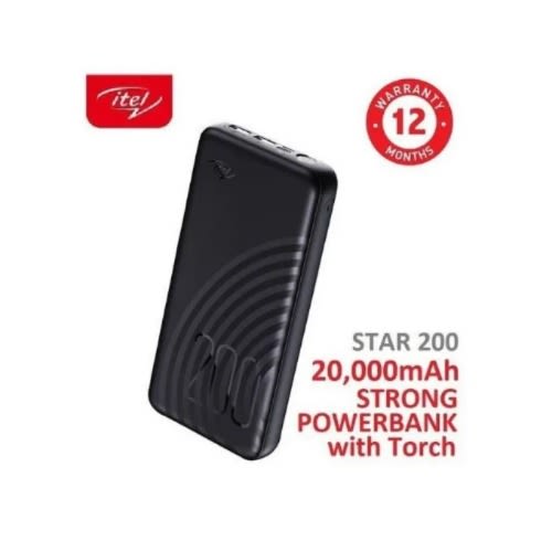 Itel Powerbank - 20000mAh - Star 200