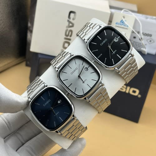 3in1 Unisex Casio - Silver