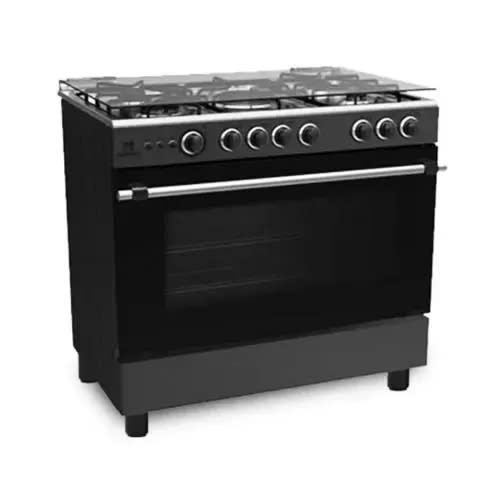 5 Gas Burner - 90*60cm + Oven + Grill
