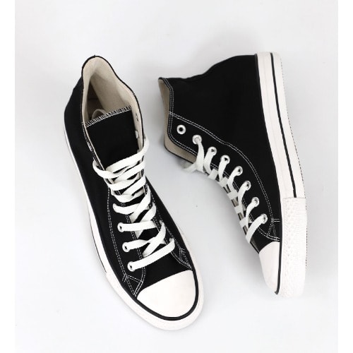 All Star Hightop Sneakers - Black