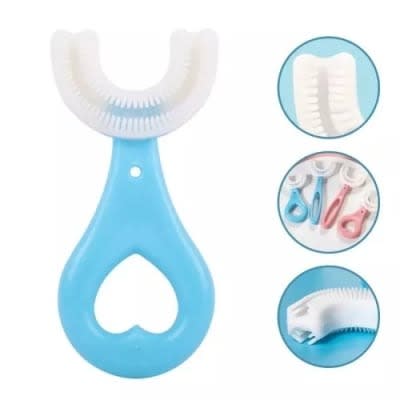 Childrens Silicone Toothbrush