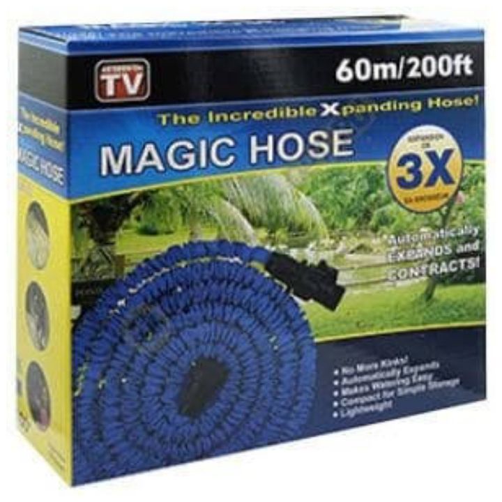 EXPANDABLE MAGIC HOSE 60/200FT