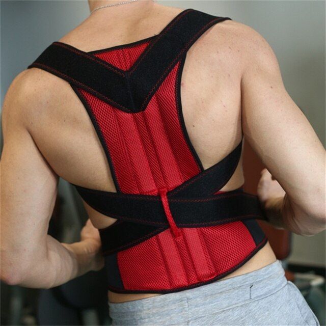 Back Brace Posture Support For Men And Women