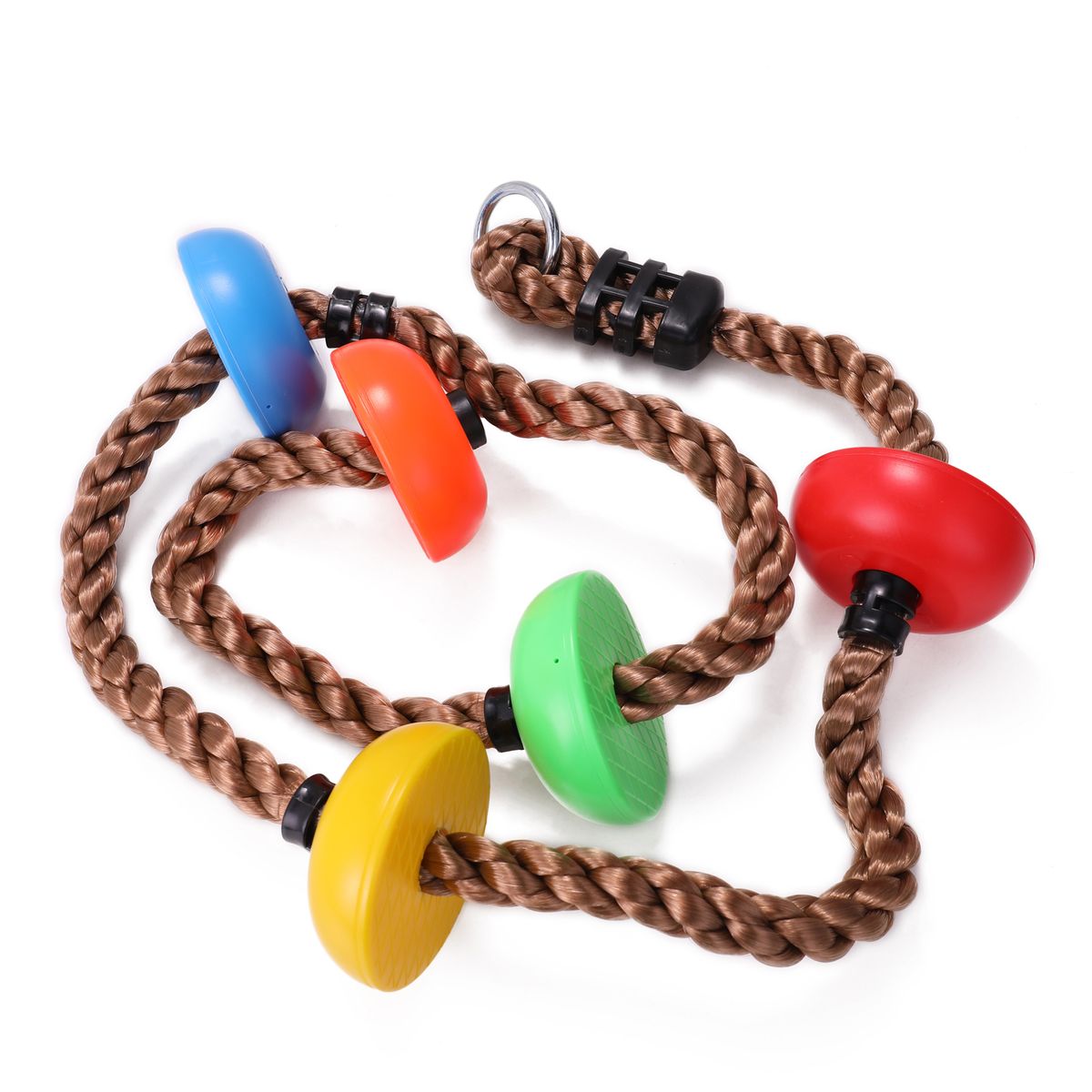 Color Disc Climbing Rope Outdoor Sports Swing Rope